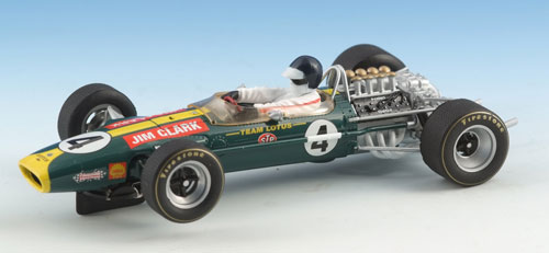 SCALEXTRIC Lotus 49T - 1968  Jim Clark